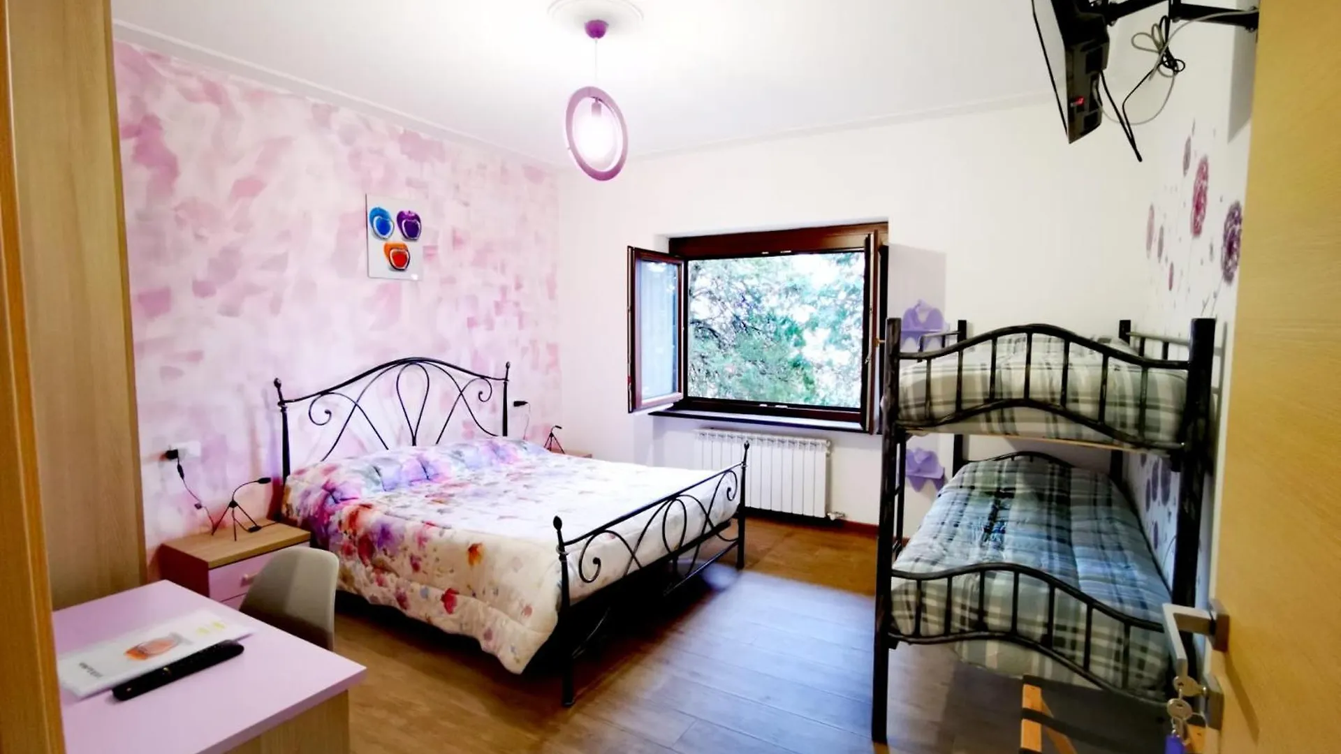 Bed & Breakfast B & B La Mela Boario Terme